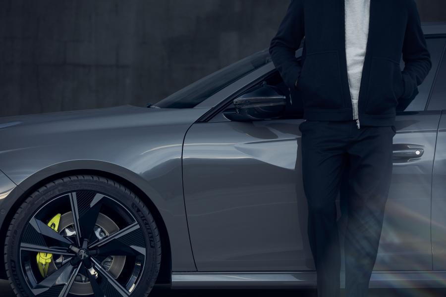 Детали экстерьера Concept 508 Peugeot Sport Engineered 2019 года  (фото 28 из 73)